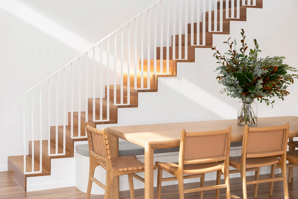 Pasadena Leather Side Chair – Natural 11 Pasadena Leather Side Chair – Natural - Image 9