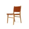 Pasadena Leather Side Chair – Tan 2 Pasadena Leather Side Chair – Tan -Abide Interiors Pasadena Side Chair Tan 1 1