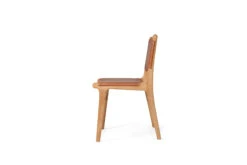 Pasadena Leather Side Chair – Tan 14 Pasadena Leather Side Chair – Tan -Abide Interiors Pasadena Side Chair Tan 4 1