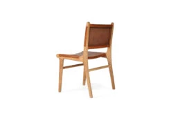 Pasadena Leather Side Chair – Tan 15 Pasadena Leather Side Chair – Tan -Abide Interiors Pasadena Side Chair Tan 5 1