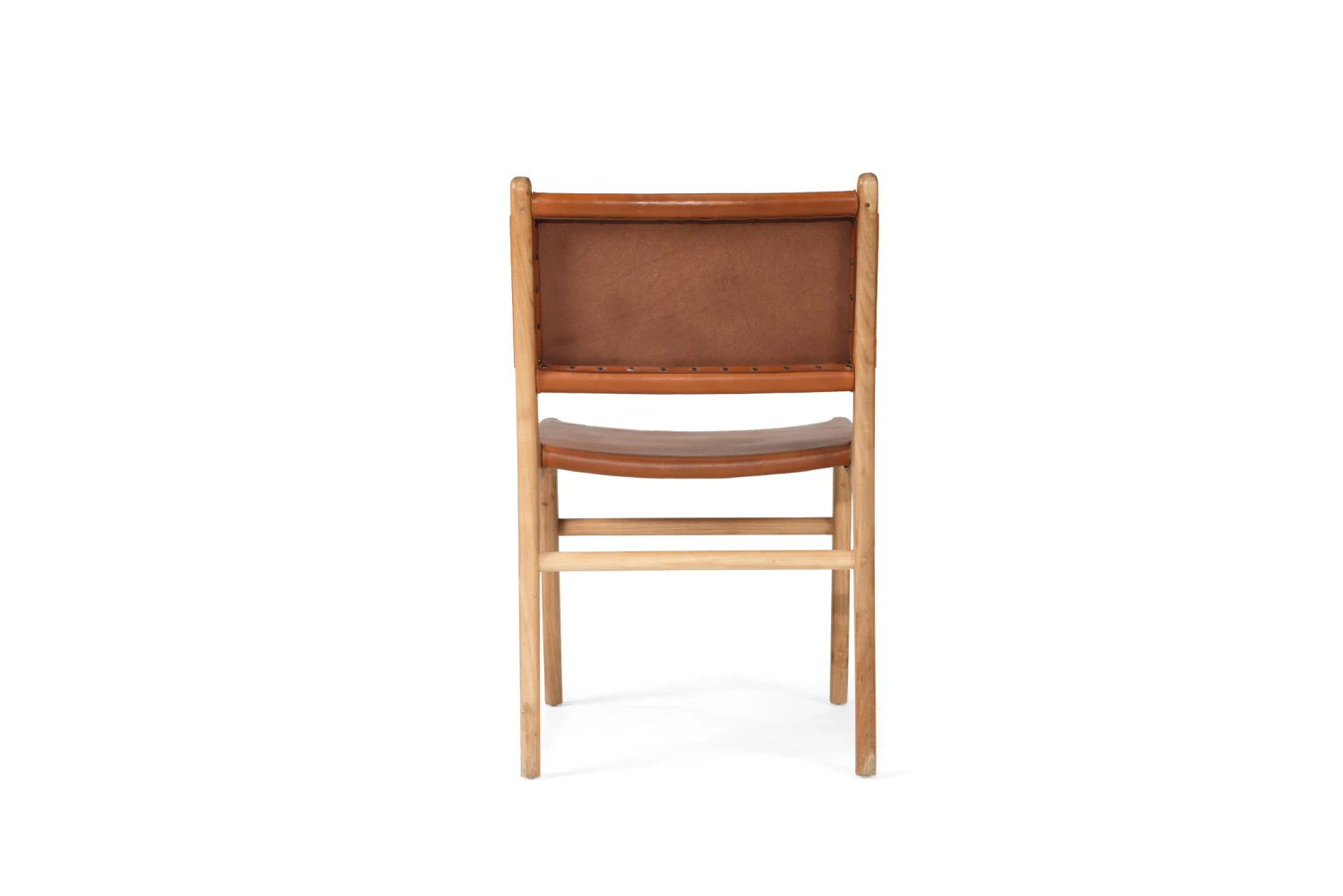 Pasadena Leather Side Chair – Tan 8 Pasadena Leather Side Chair – Tan - Image 6