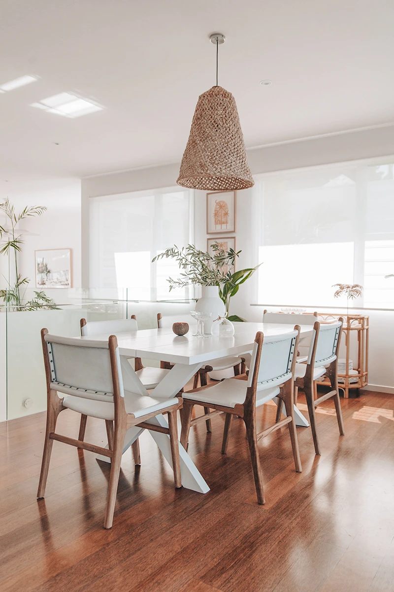 Pasadena Leather Side Chair – White 4 Pasadena Leather Side Chair – White - Image 2