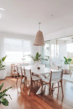 Pasadena Leather Side Chair – White 27 Pasadena Leather Side Chair – White -Abide Interiors Pasadena Side White Styled 5