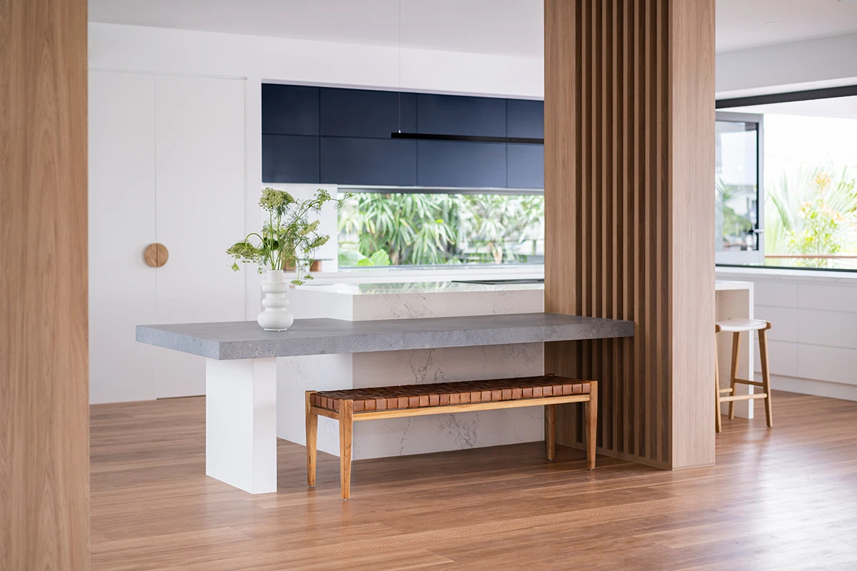 Pasadena Leather Strap Bench – Tan – 150cm 4 Pasadena Leather Strap Bench – Tan – 150cm - Image 2