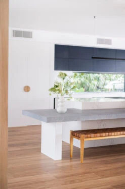 Pasadena Leather Strap Bench – Tan – 150cm 26 Pasadena Leather Strap Bench – Tan – 150cm -Abide Interiors Pasadena Woven Leather Bench Tan 11