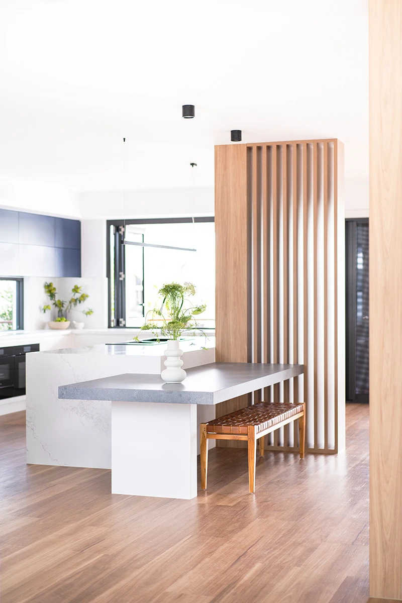 Pasadena Leather Strap Bench – Tan – 150cm 13 Pasadena Leather Strap Bench – Tan – 150cm - Image 11