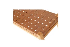 Pasadena Leather Strap Bench – Tan – 150cm 23 Pasadena Leather Strap Bench – Tan – 150cm -Abide Interiors Pasadena Woven Leather Bench Tan 7