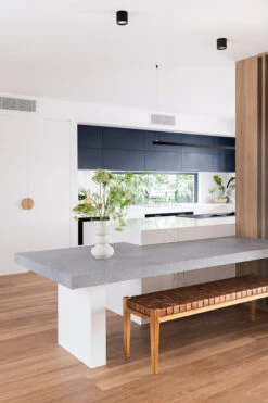 Pasadena Leather Strap Bench – Tan – 150cm 28 Pasadena Leather Strap Bench – Tan – 150cm -Abide Interiors Pasadena Woven Leather Bench Tan 9