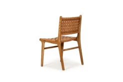 Pasadena Woven Leather Side Chair – Natural 26 Pasadena Woven Leather Side Chair – Natural -Abide Interiors Pasadena Woven Side Chair Natural 5