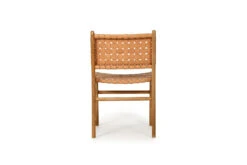 Pasadena Woven Leather Side Chair – Natural 27 Pasadena Woven Leather Side Chair – Natural -Abide Interiors Pasadena Woven Side Chair Natural 6