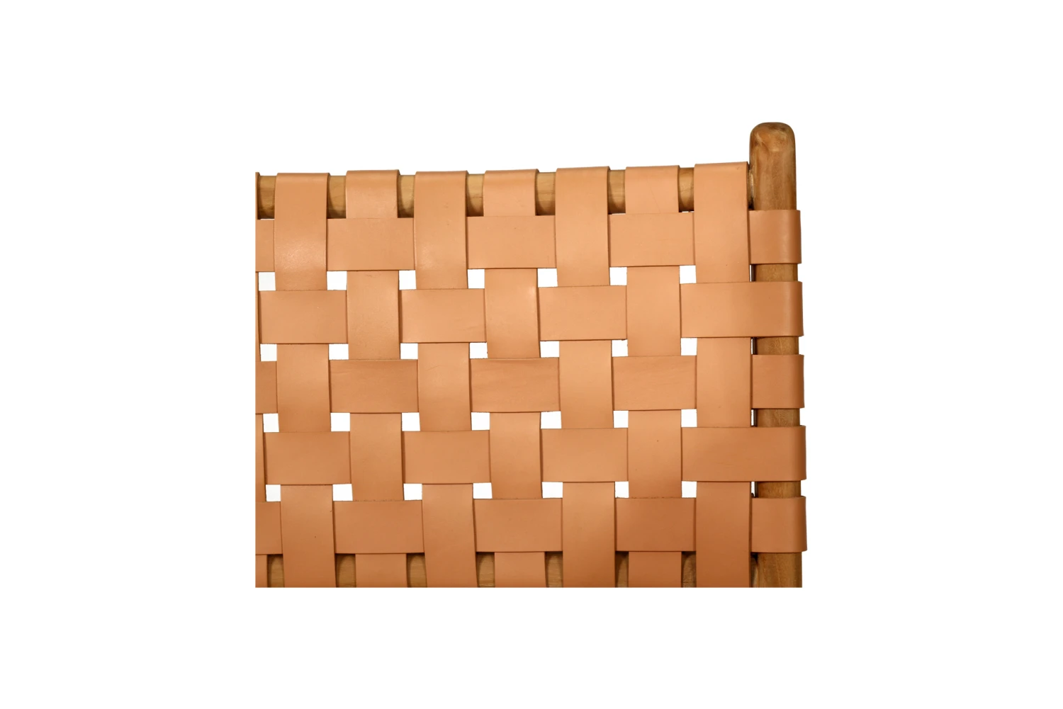 Pasadena Woven Leather Side Chair – Natural 11 Pasadena Woven Leather Side Chair – Natural - Image 9