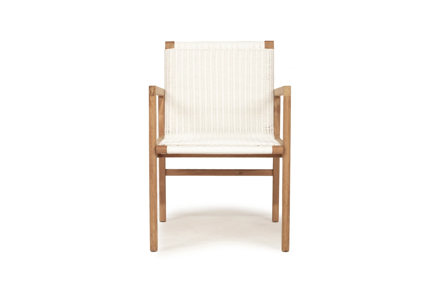 Peninsular Outdoor Chair – White 5 Peninsular Outdoor Chair – White - Image 3