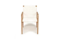 Peninsular Outdoor Chair – White 21 Peninsular Outdoor Chair – White -Abide Interiors Peninsula Outdoor Chair 2