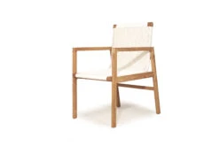Peninsular Outdoor Chair – White