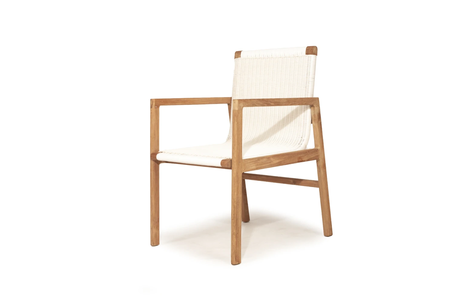 Peninsular Outdoor Chair – White 3 Peninsular Outdoor Chair – White