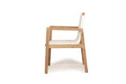 Peninsular Outdoor Chair – White 22 Peninsular Outdoor Chair – White -Abide Interiors Peninsula Outdoor Chair 4