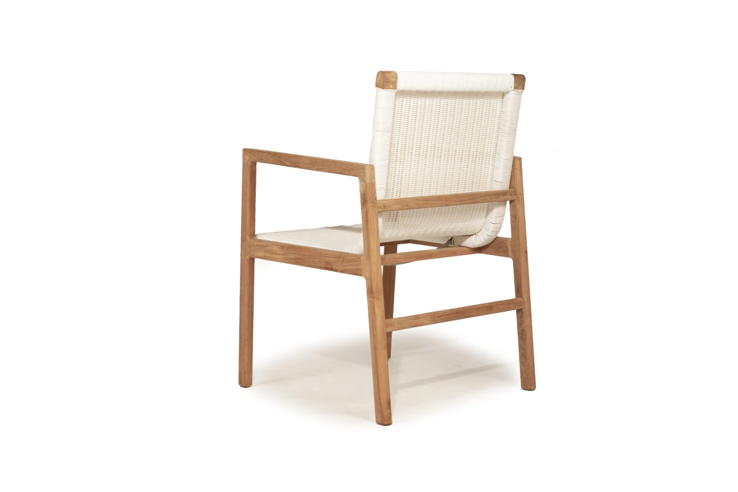 Peninsular Outdoor Chair – White 8 Peninsular Outdoor Chair – White - Image 6