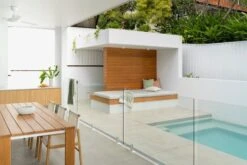 Peninsular Outdoor Chair – White 29 Peninsular Outdoor Chair – White -Abide Interiors Peninsula Outdoor Chair Styled 1