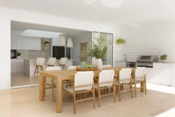 Peninsular Outdoor Chair – White 27 Peninsular Outdoor Chair – White -Abide Interiors Peninsula Outdoor Chair Styled 2 1