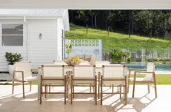 Peninsular Outdoor Chair – White 28 Peninsular Outdoor Chair – White -Abide Interiors Peninsula Outdoor Chair Styled 4 1
