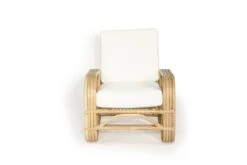Pretzel Armchair – White Cushions -Abide Interiors Pretzel Armchair White 3
