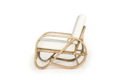 Pretzel Armchair – White Cushions -Abide Interiors Pretzel Armchair White 4