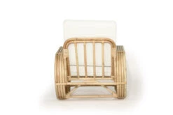 Pretzel Armchair – White Cushions -Abide Interiors Pretzel Armchair White 6