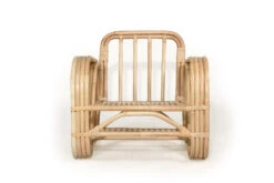 Pretzel Armchair – White Cushions -Abide Interiors Pretzel Armchair White 7