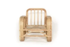 Pretzel Armchair – White Cushions -Abide Interiors Pretzel Armchair White 8