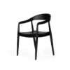 Rigby Armchair – Black -Abide Interiors Rigby Armchair Black 3
