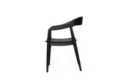 Rigby Armchair – Black -Abide Interiors Rigby Armchair Black 4