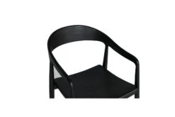 Rigby Armchair – Black -Abide Interiors Rigby Armchair Black 8