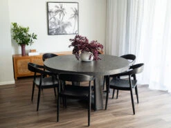 Rigby Armchair – Black -Abide Interiors Rigby Armchair Black Styled 1 web