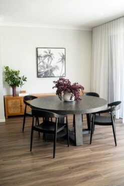 Rigby Armchair – Black -Abide Interiors Rigby Armchair Black Styled 3 web