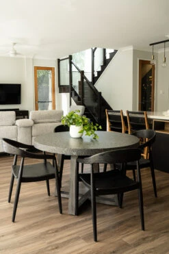 Rigby Armchair – Black -Abide Interiors Rigby Armchair Black Styled 6 web