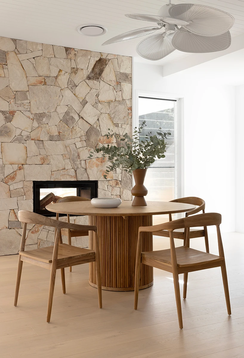 Jonah Round Dining Table – 1.2m – Natural 4 Jonah Round Dining Table – 1.2m – Natural - Image 2