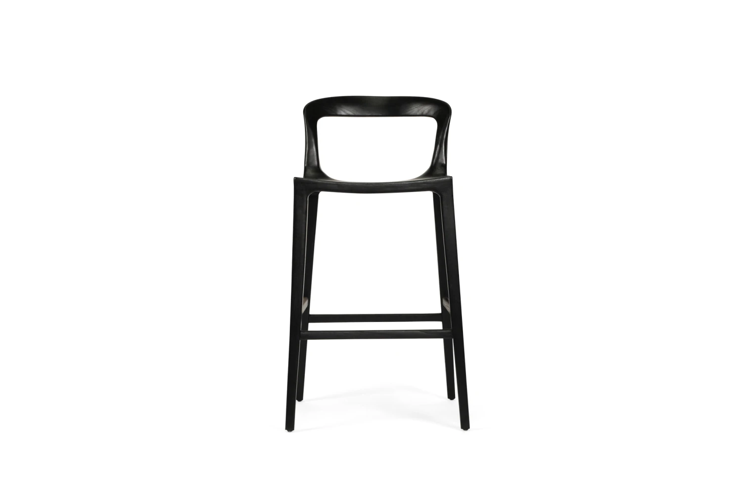 Rigby Counter Stool – Black 5 Rigby Counter Stool – Black - Image 3
