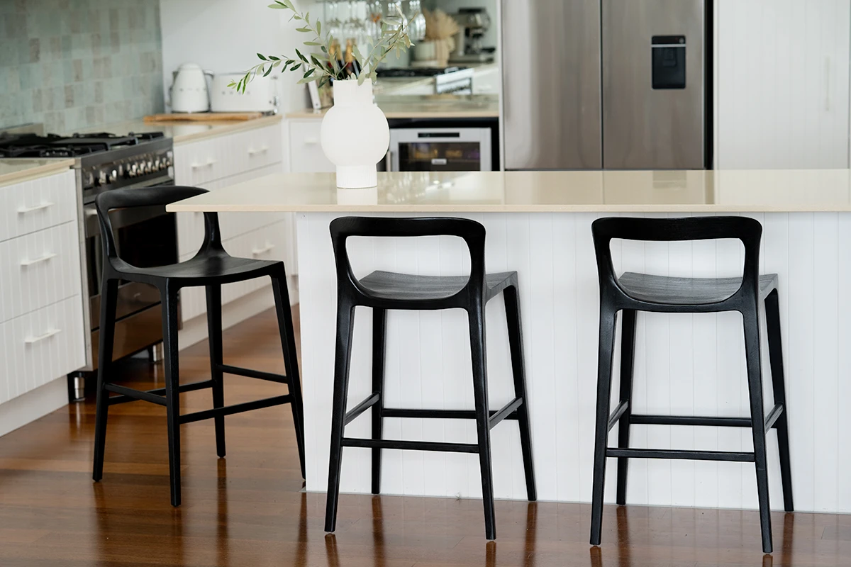 Rigby Counter Stool – Black 14 Rigby Counter Stool – Black - Image 12
