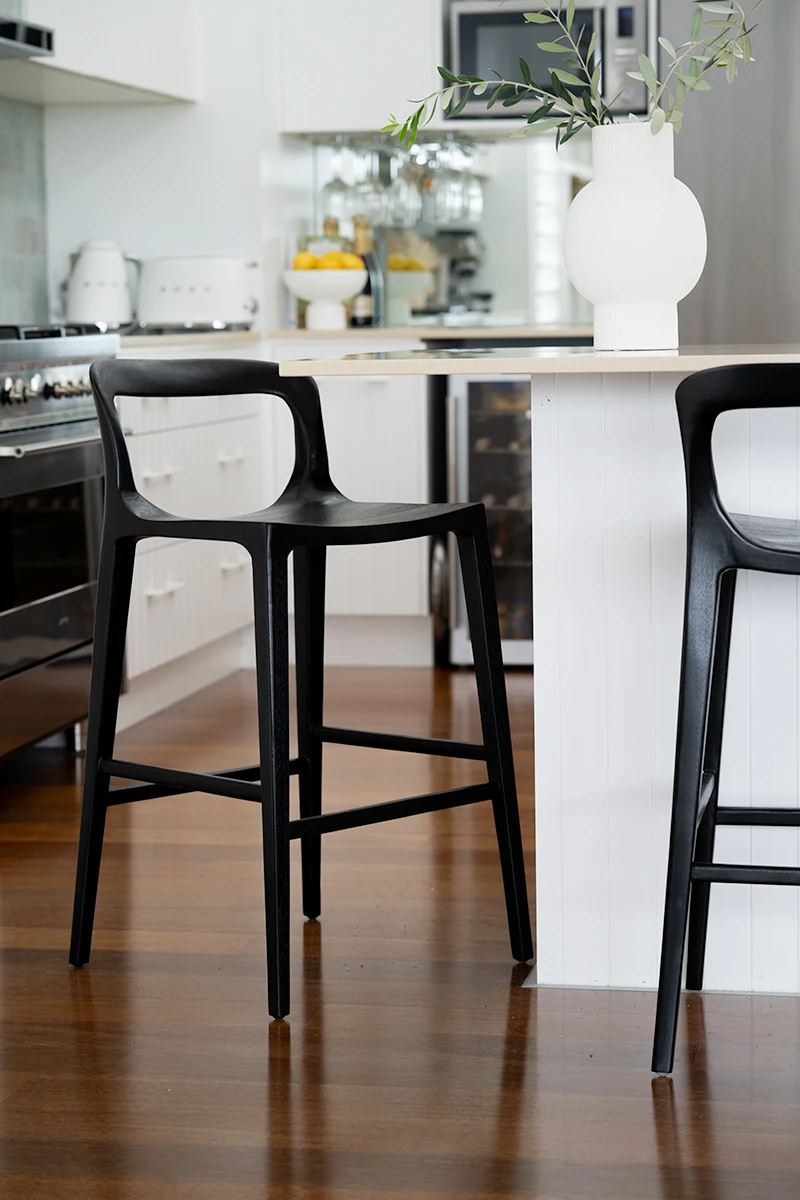 Rigby Counter Stool – Black 4 Rigby Counter Stool – Black - Image 2