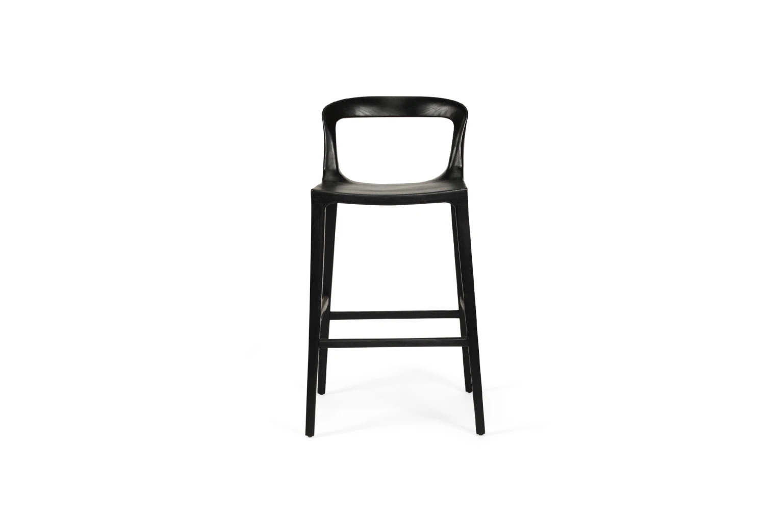 Rigby Counter Stool – Black 6 Rigby Counter Stool – Black - Image 4