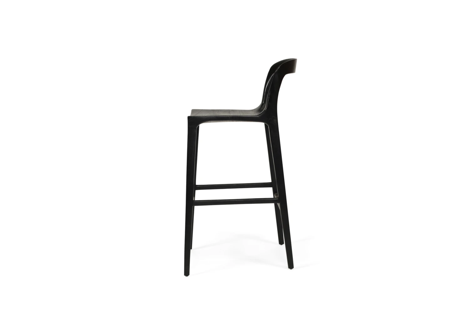 Rigby Counter Stool – Black 7 Rigby Counter Stool – Black - Image 5