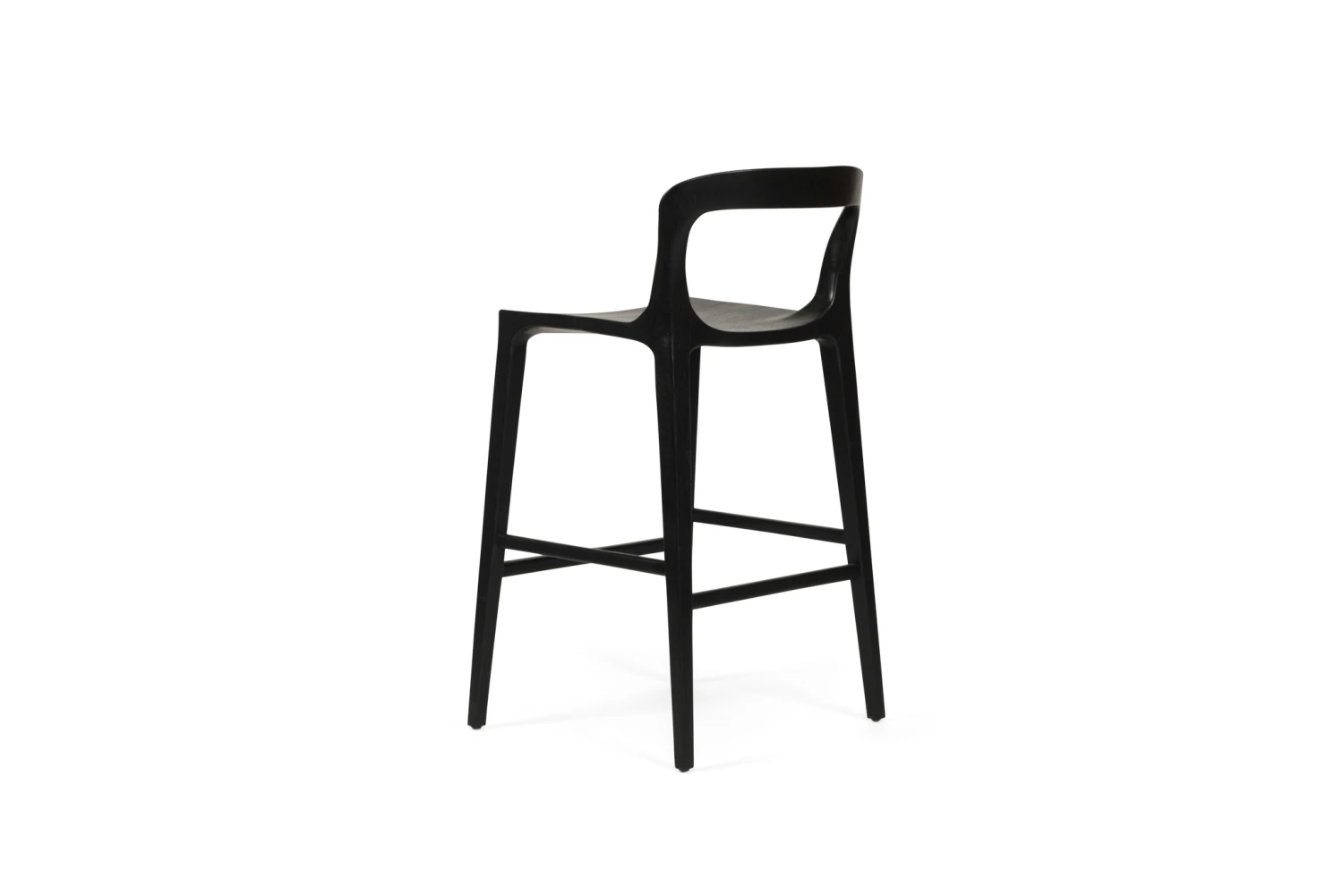 Rigby Counter Stool – Black 8 Rigby Counter Stool – Black - Image 6