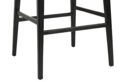 Rigby Counter Stool – Black 25 Rigby Counter Stool – Black -Abide Interiors Rigby Counter Stool Black 8