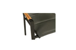 Roberto Stackable Outdoor Dining Chair – Asteroid Black (Charcoal) – Set Of 4 -Abide Interiors Roberto Chair Black 13