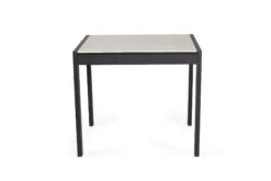 Roberto Outdoor Dining Table 80cm – Asteroid Black (Charcoal) 14 Roberto Outdoor Dining Table 80cm – Asteroid Black (Charcoal) -Abide Interiors Roberto Dining Table Black 80cm 1