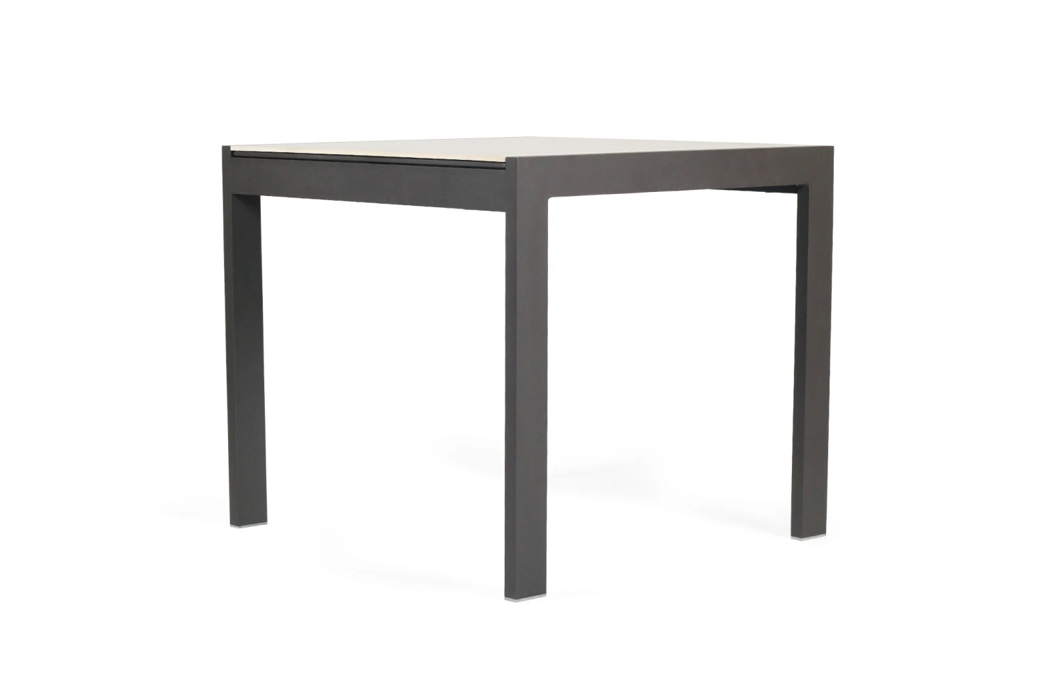 Roberto Outdoor Dining Table 80cm – Asteroid Black (Charcoal) 8 Roberto Outdoor Dining Table 80cm – Asteroid Black (Charcoal) - Image 6