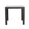 Roberto Outdoor Dining Table 80cm – Asteroid Black (Charcoal) 1 Roberto Outdoor Dining Table 80cm – Asteroid Black (Charcoal) -Abide Interiors Roberto Dining Table Black 80cm 6