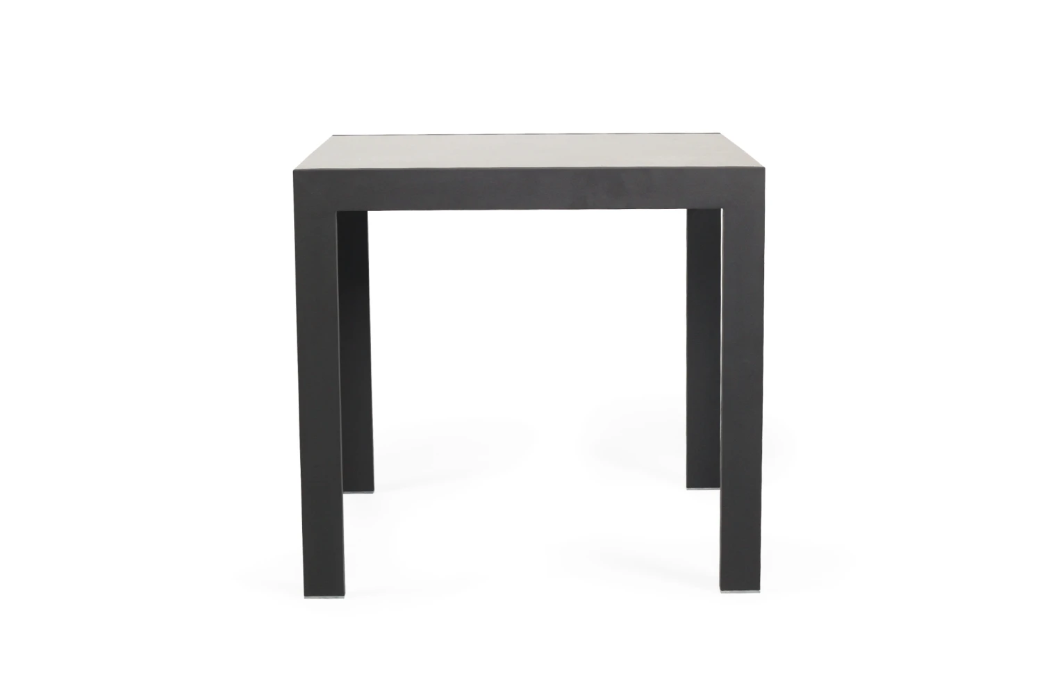 Roberto Outdoor Dining Table 80cm – Asteroid Black (Charcoal) 3 Roberto Outdoor Dining Table 80cm – Asteroid Black (Charcoal)