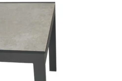 Roberto Outdoor Dining Table 80cm – Asteroid Black (Charcoal) 19 Roberto Outdoor Dining Table 80cm – Asteroid Black (Charcoal) -Abide Interiors Roberto Dining Table Black 80cm 8