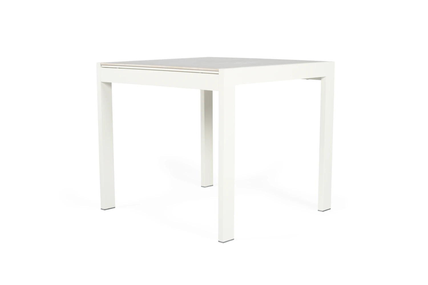 Roberto Outdoor Dining Table 80cm – Pearl White 7 Roberto Outdoor Dining Table 80cm – Pearl White - Image 5